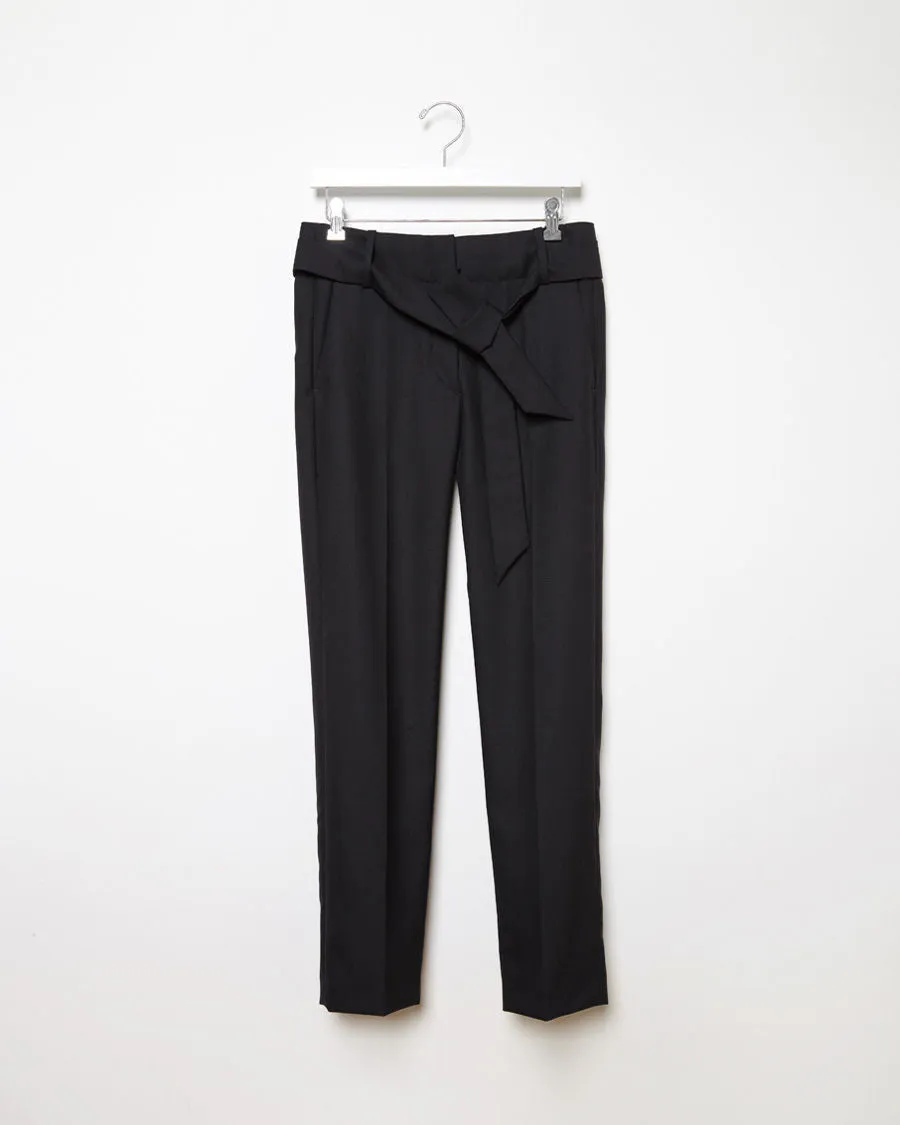 Kalla Paperbag Suiting Pant