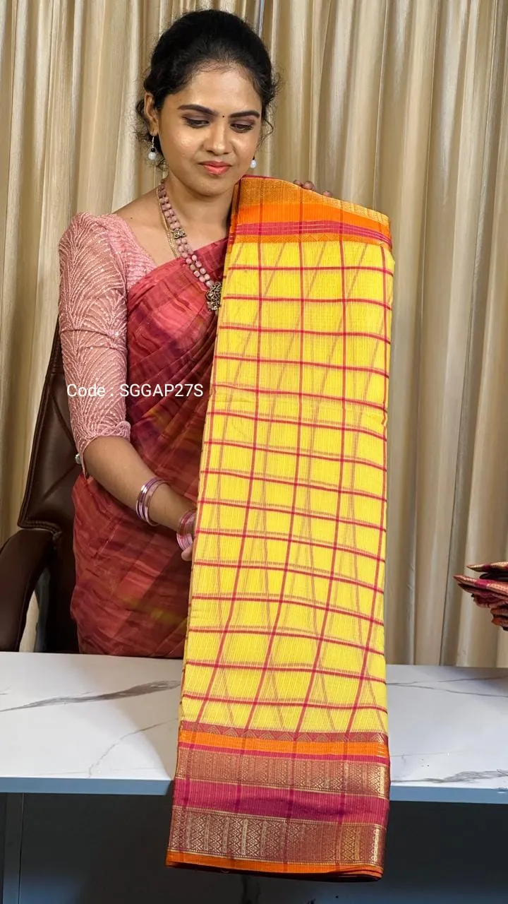 Kora Cotton Sarees