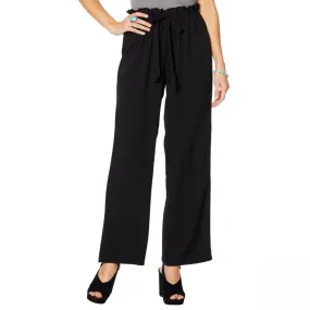 LaBellum by Hillary Scott Women's Paperbag Elastic Waist Pants