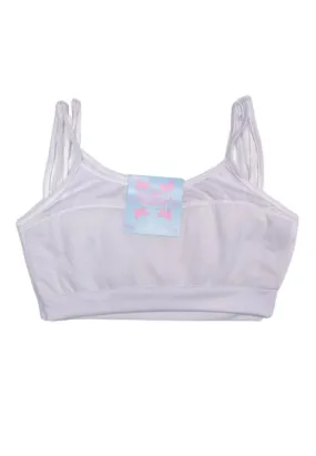 Landmark Half Sando Bra Semi Cool 2 in 1 White