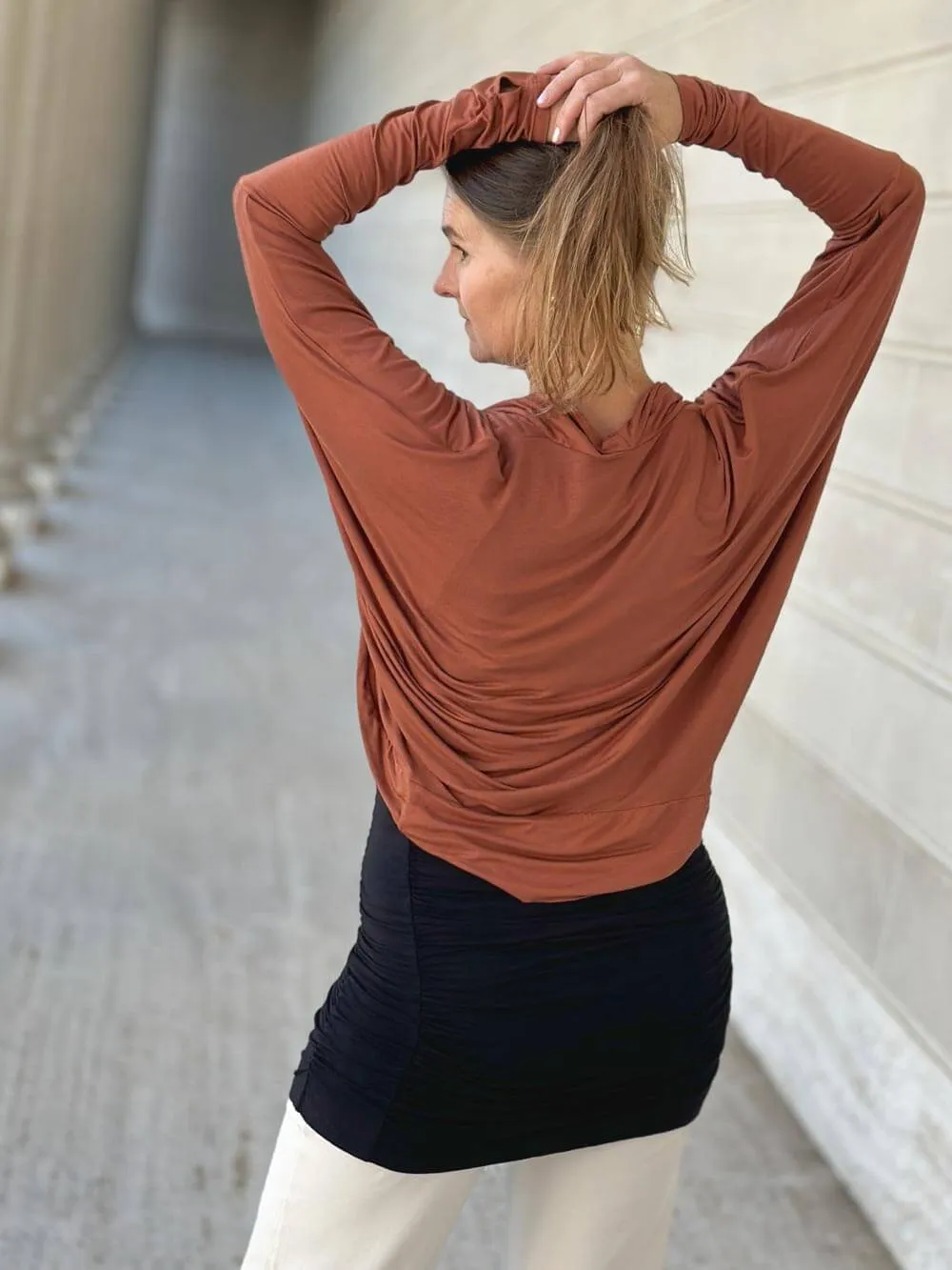 Lightweight Loose Shrug