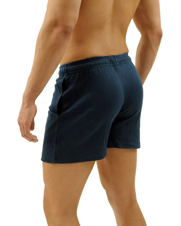 Mens Fleece Gym Short - Original Shorter Version by LOBBO - BLOWOUT !