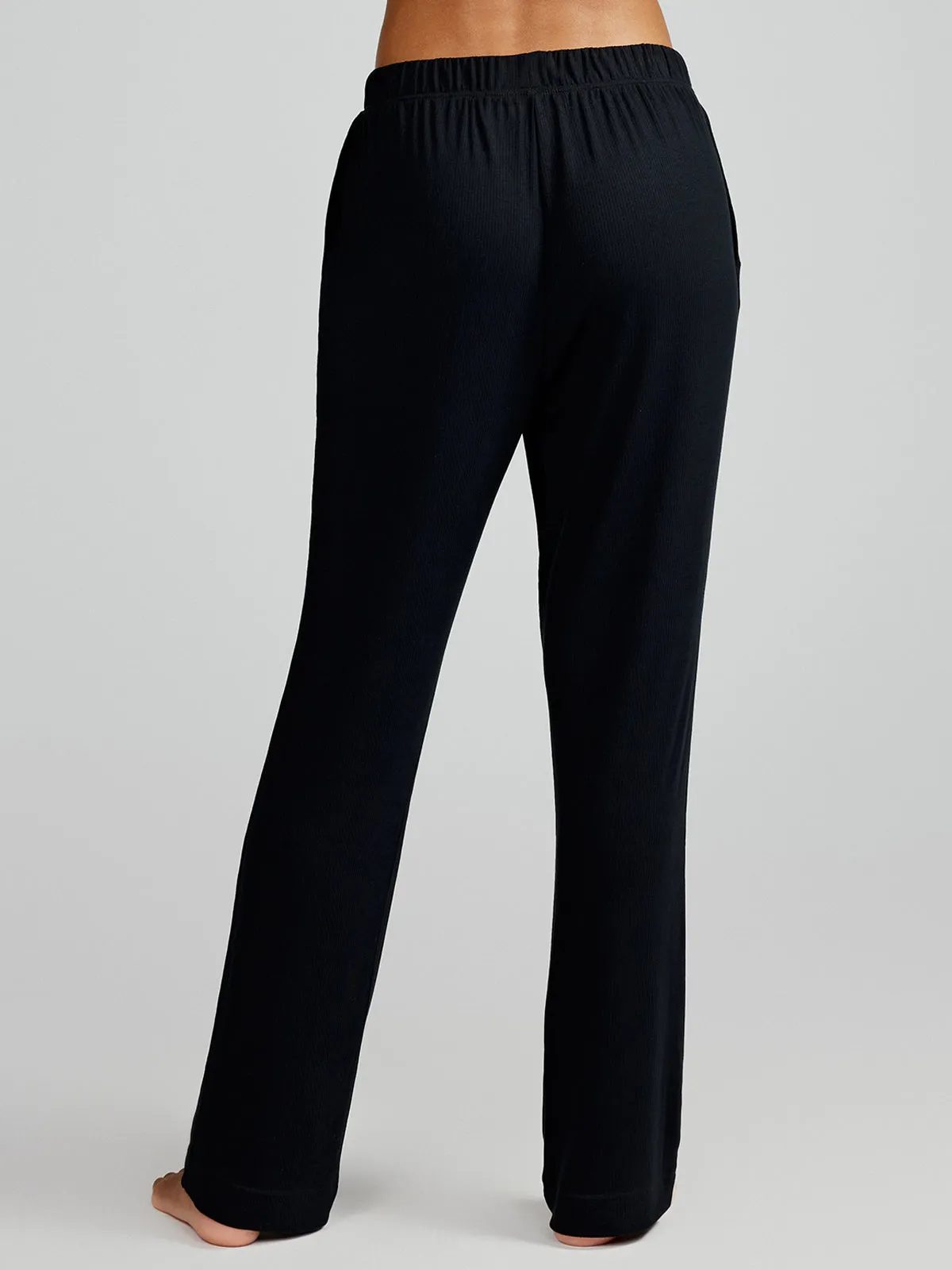 Microluxe Rib Sleep Pant