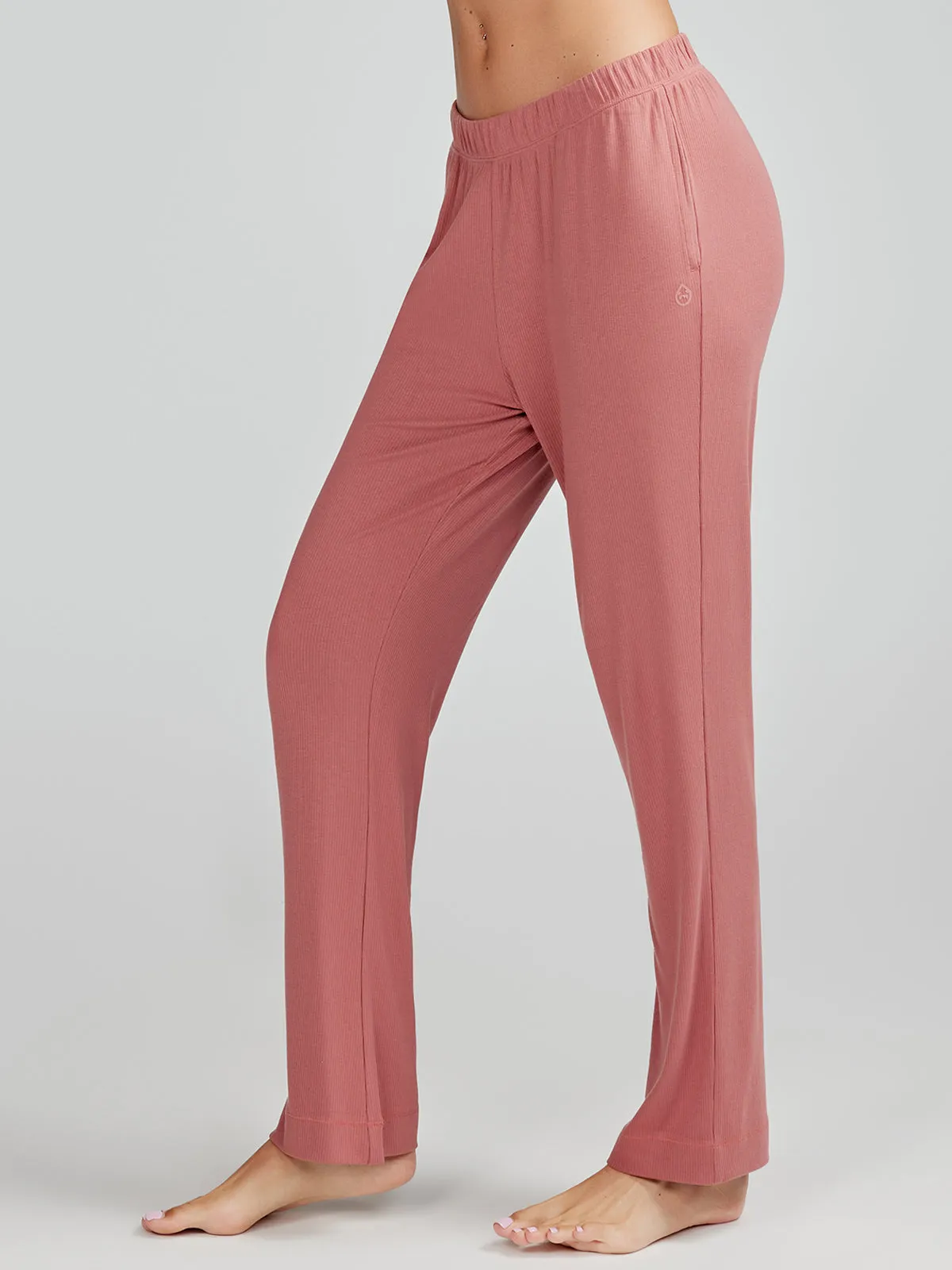 Microluxe Rib Sleep Pant