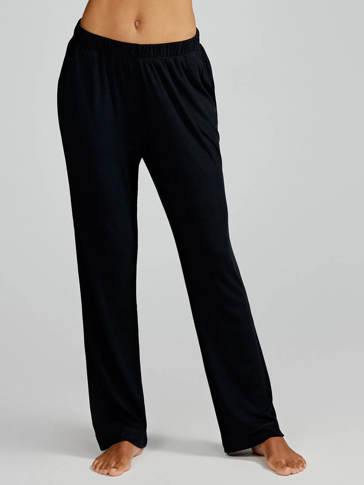 Microluxe Rib Sleep Pant