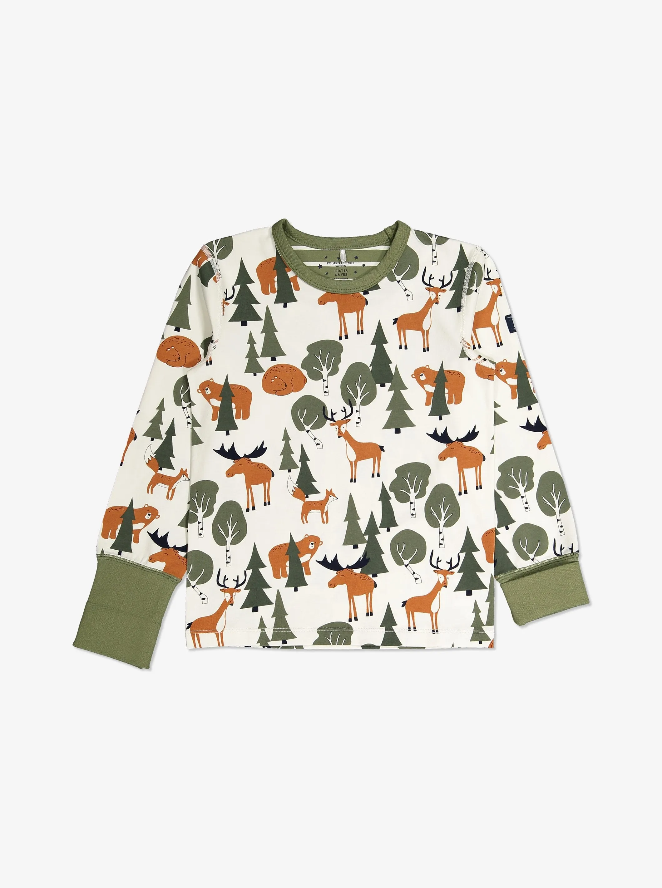 Moose Print Kids Pyjamas