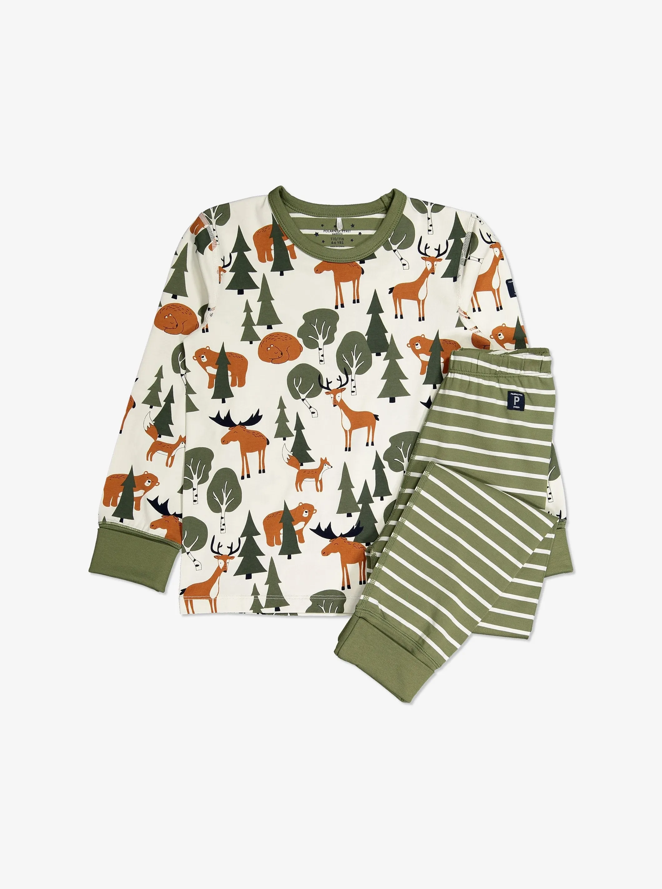 Moose Print Kids Pyjamas