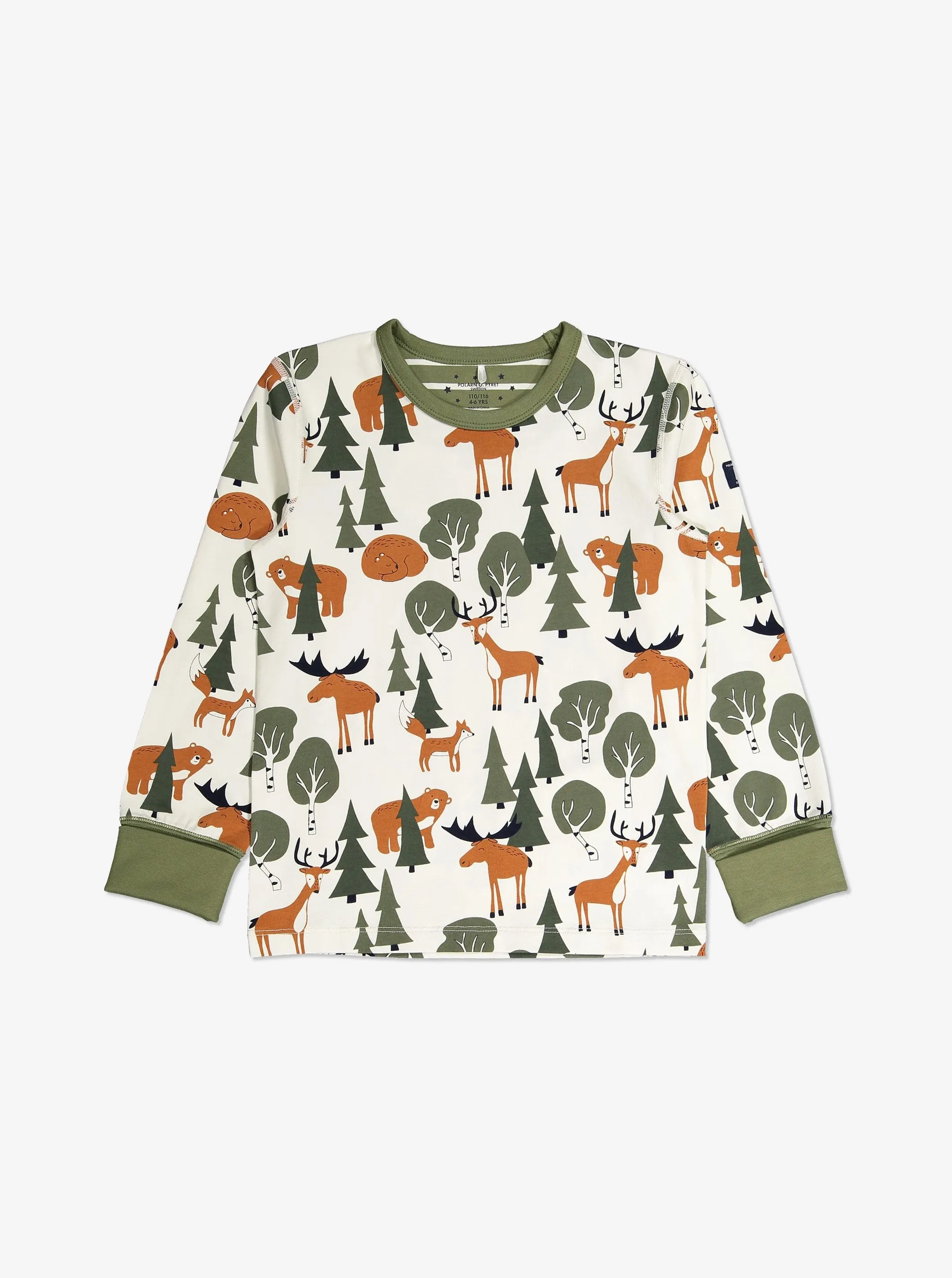 Moose Print Kids Pyjamas