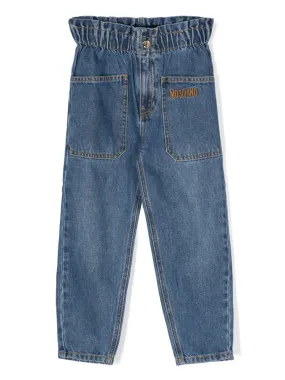 MOSCHINO PAPERBAG JEANS