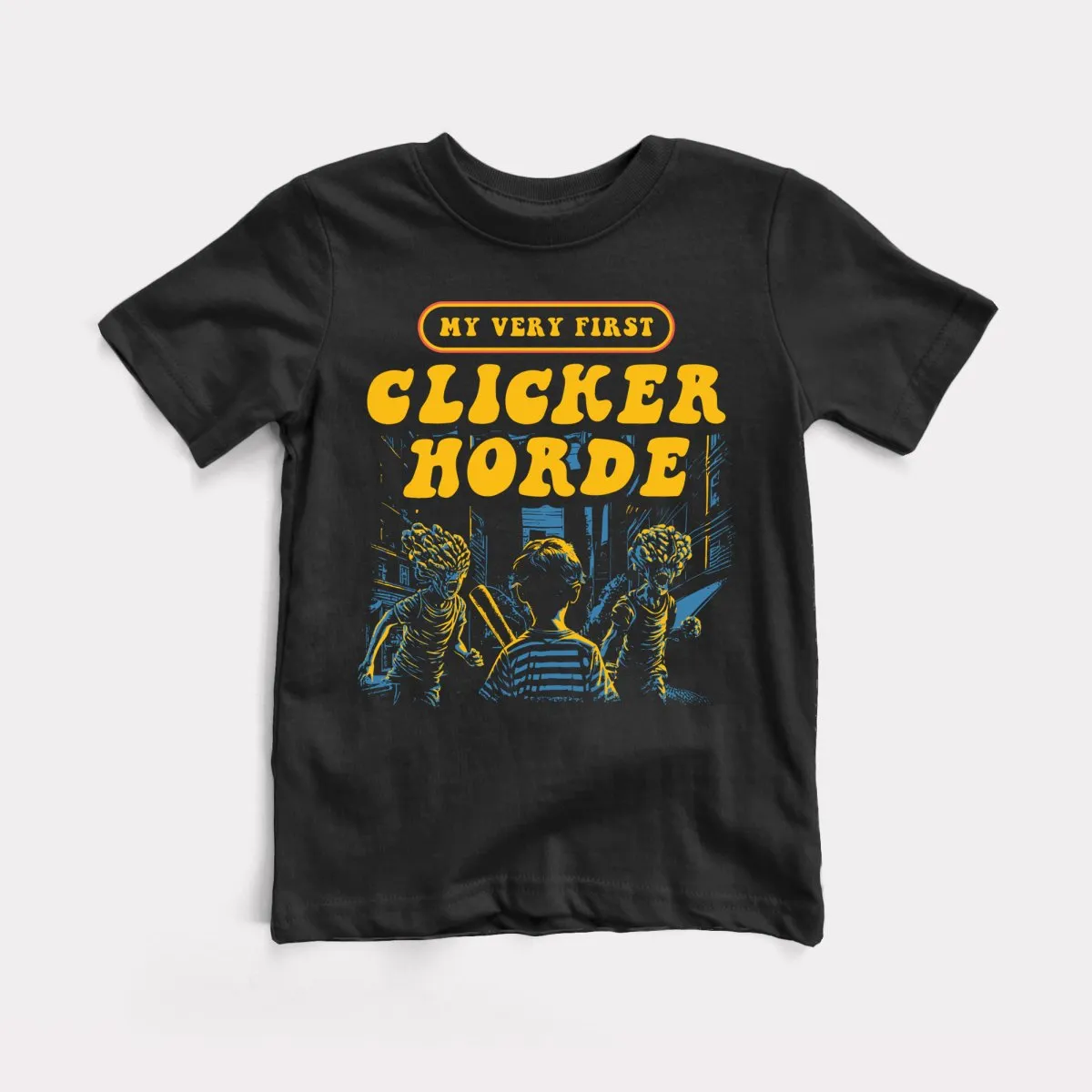 My Very First Clicker Horde Youth Tee