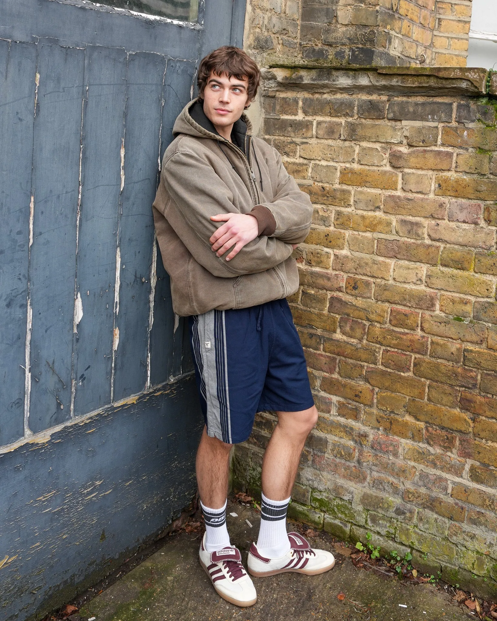 Navy Classic Shorts