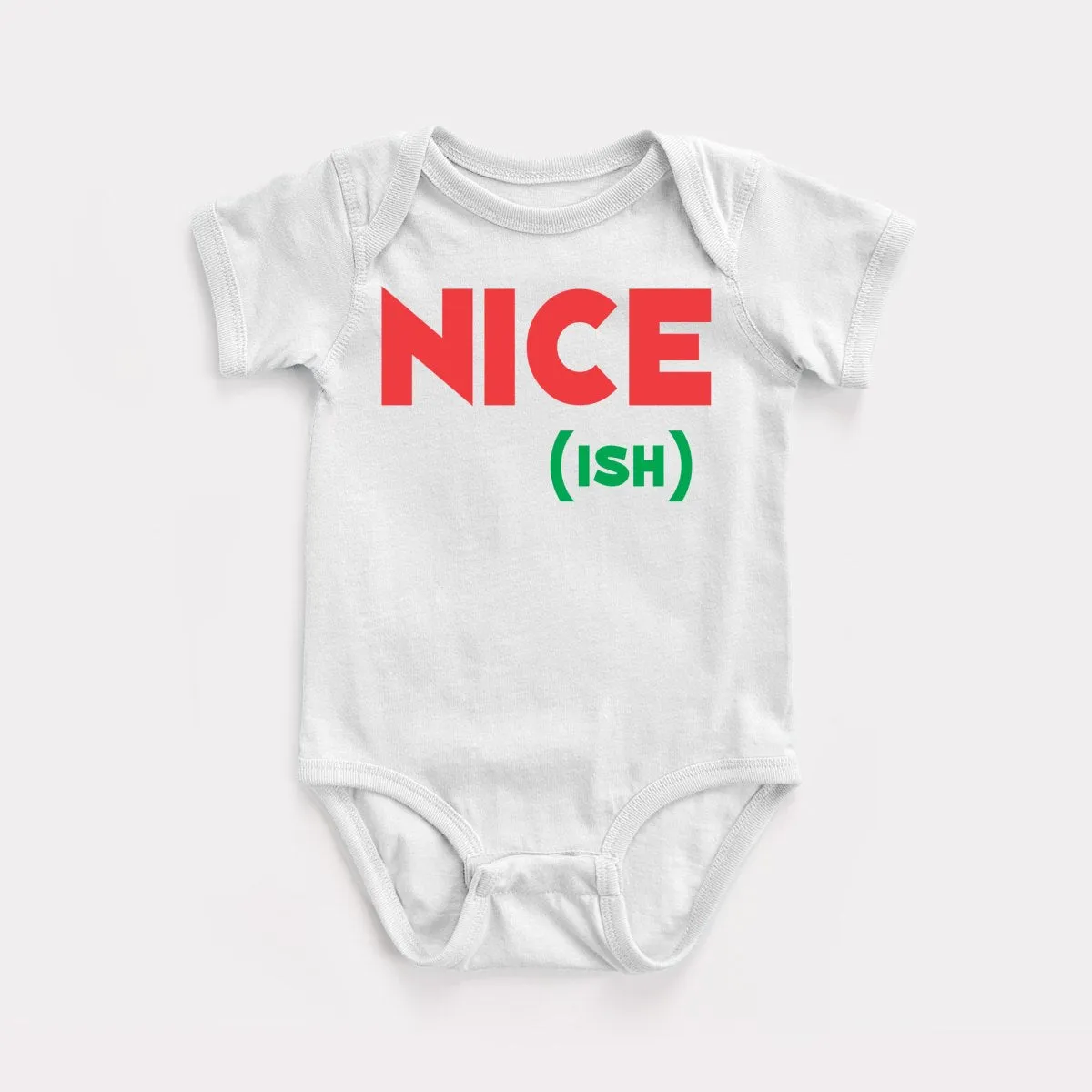 Nice-Ish Baby Bodysuit