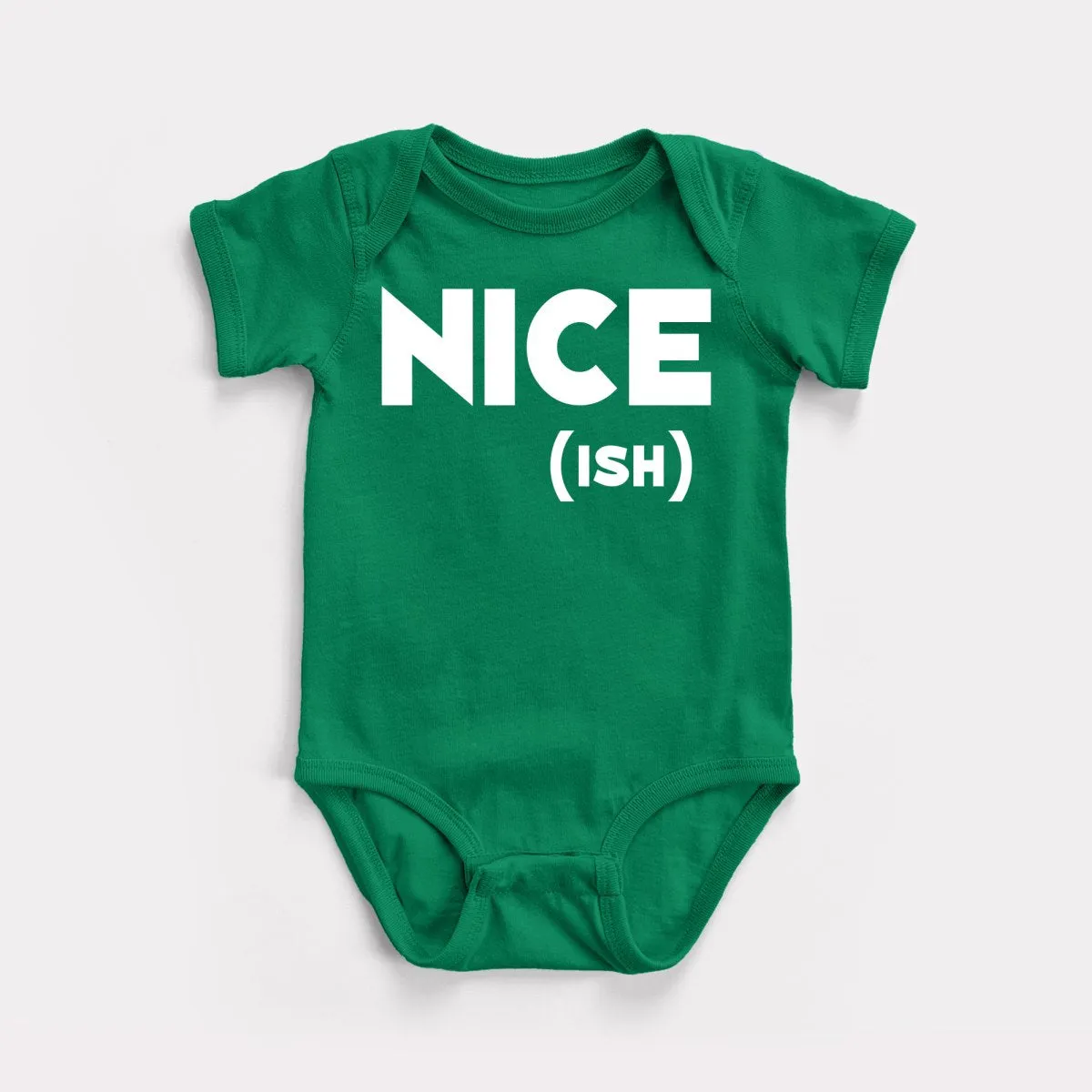 Nice-Ish Baby Bodysuit