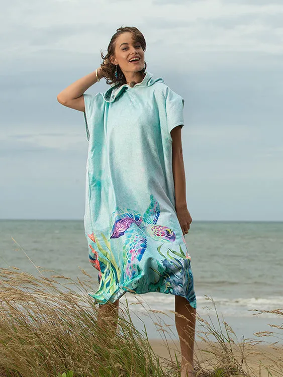 Ocean Armour Turtle Poncho