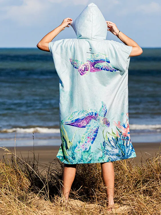 Ocean Armour Turtle Poncho