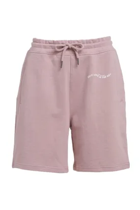 Organic Cotton Shorts Mauve