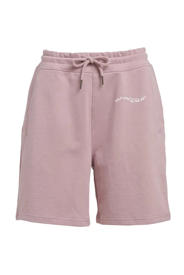 Organic Cotton Shorts Mauve