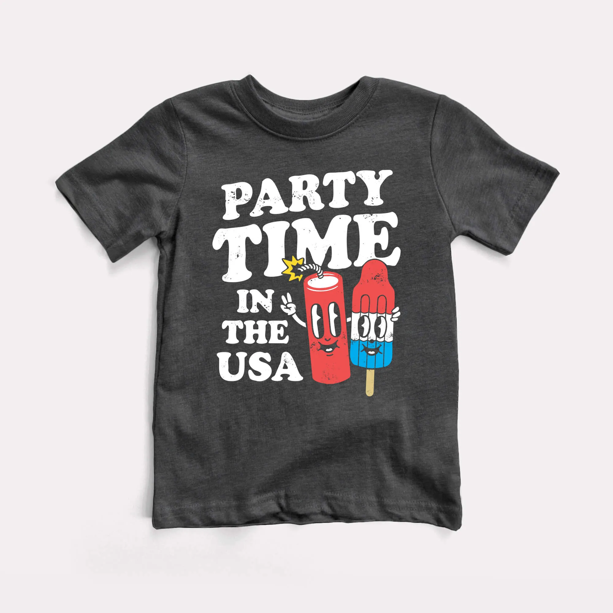 Party Time In The USA Toddler Tee