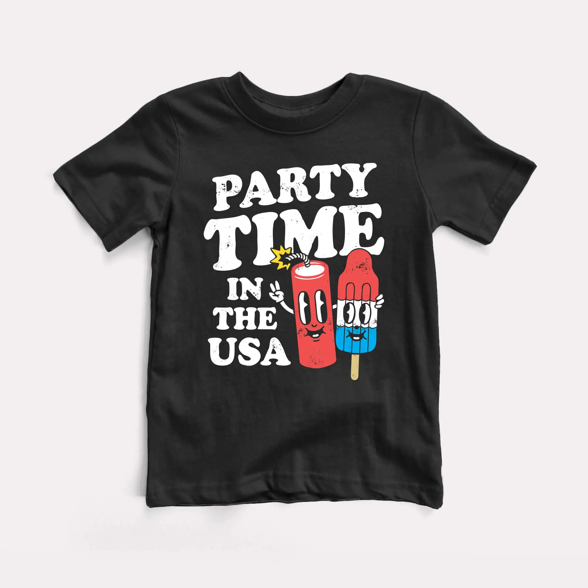 Party Time In The USA Toddler Tee