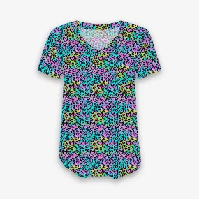 [Pre Sale] True Love Wild at Heart - Women's Printed Bamboo Short Sleeve Top (EST SHIP LATE JAN)