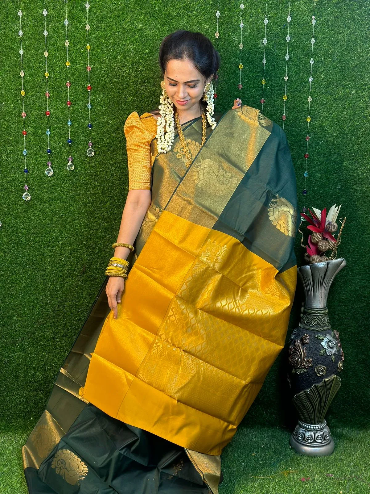 Premium quality silk cotton sarees