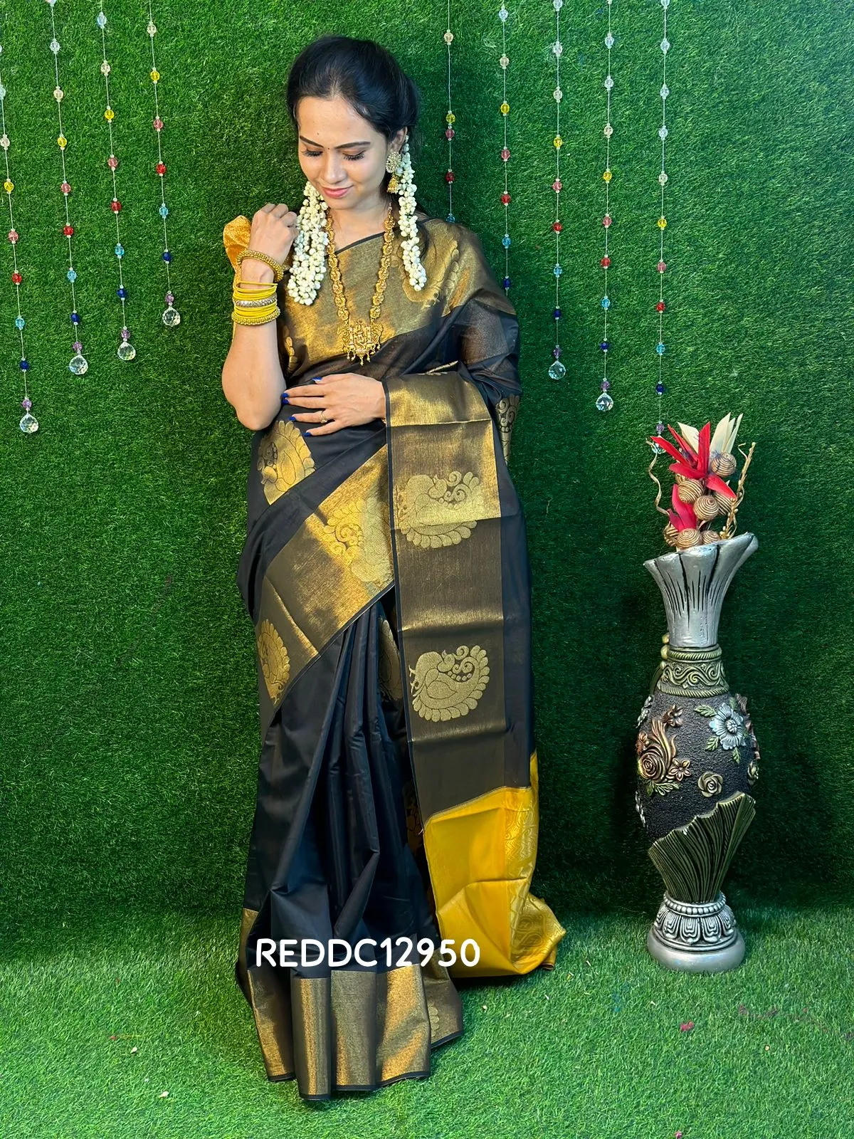 Premium quality silk cotton sarees