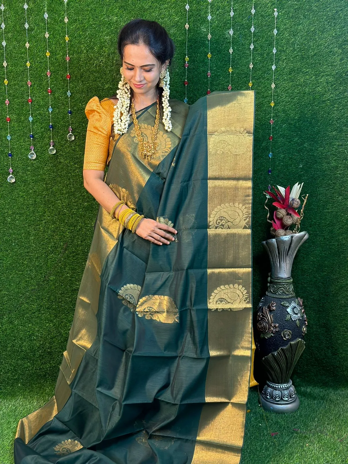 Premium quality silk cotton sarees