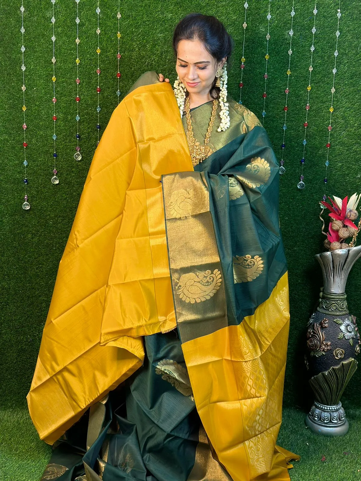 Premium quality silk cotton sarees