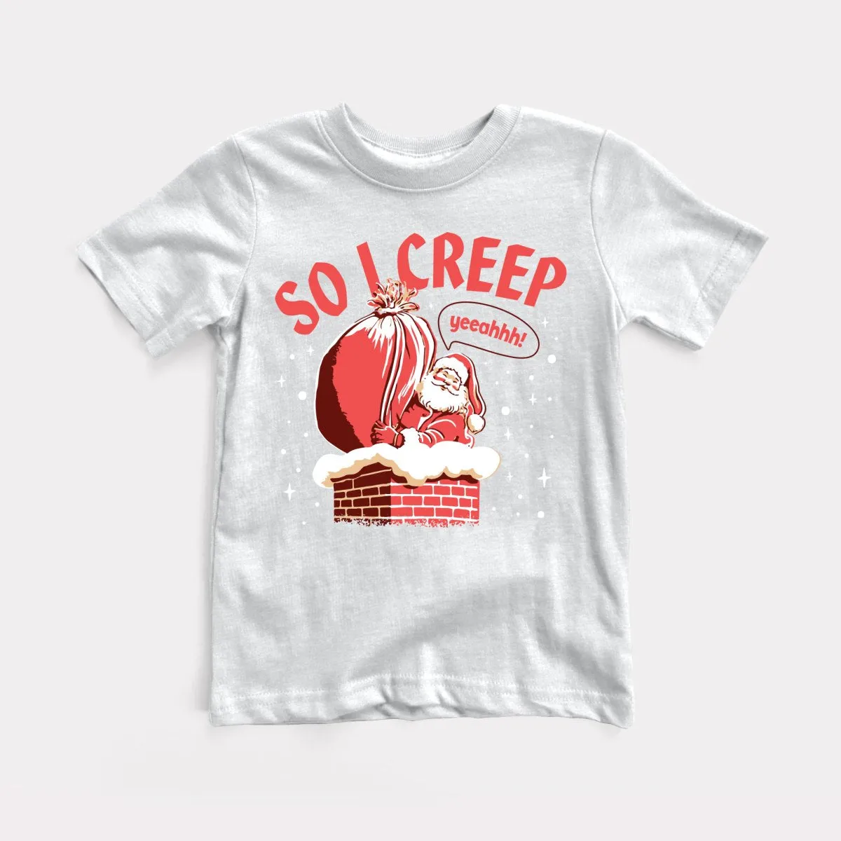 So I Creep Santa Youth Tee