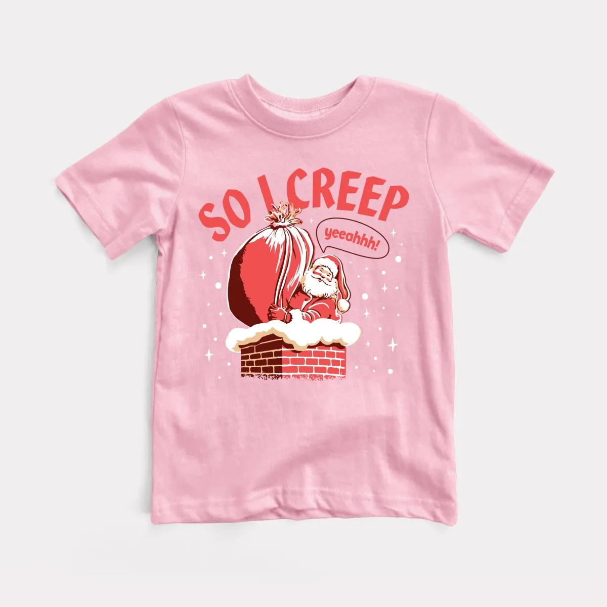 So I Creep Santa Youth Tee