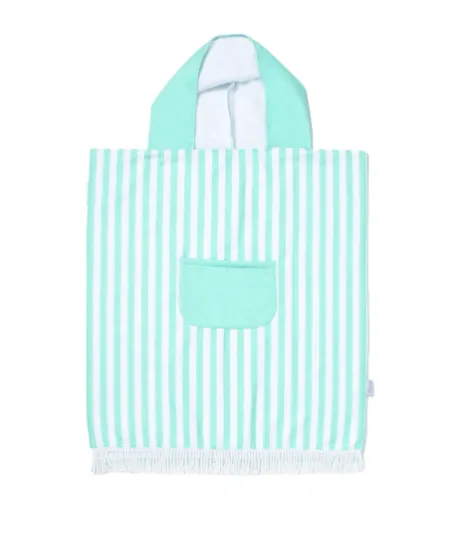 Splosh - Hooded Beach Towel Kids - Blue