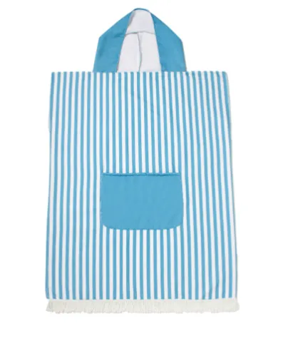 Splosh - Hooded Beach Towel Kids - Blue