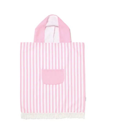 Splosh - Hooded Beach Towel Kids - Pink