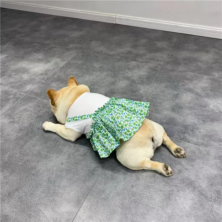 Strappy Puppy Dress