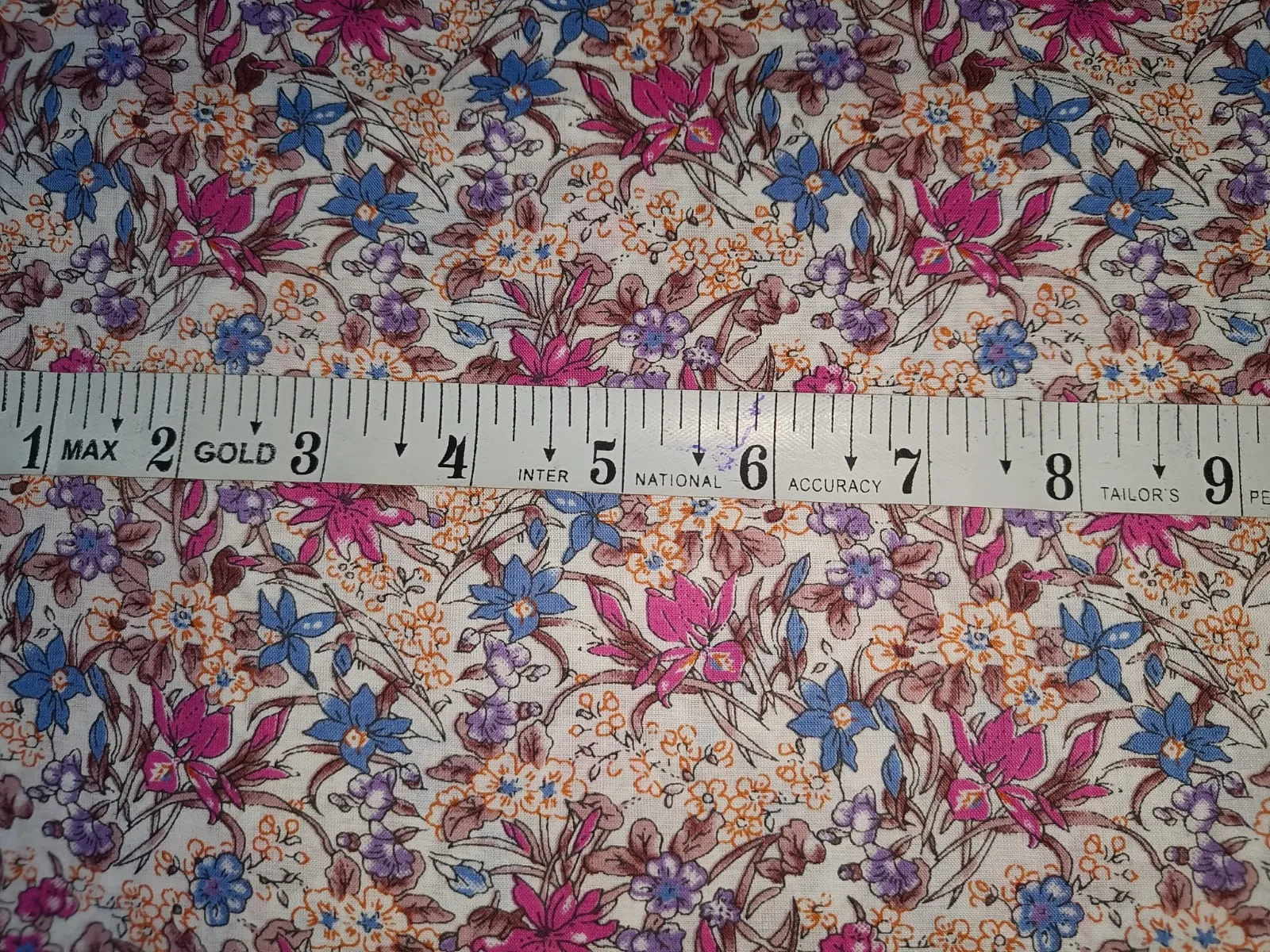 Superfine Cotton Egyptian printed Fabrics 44" wide [5899-5907]