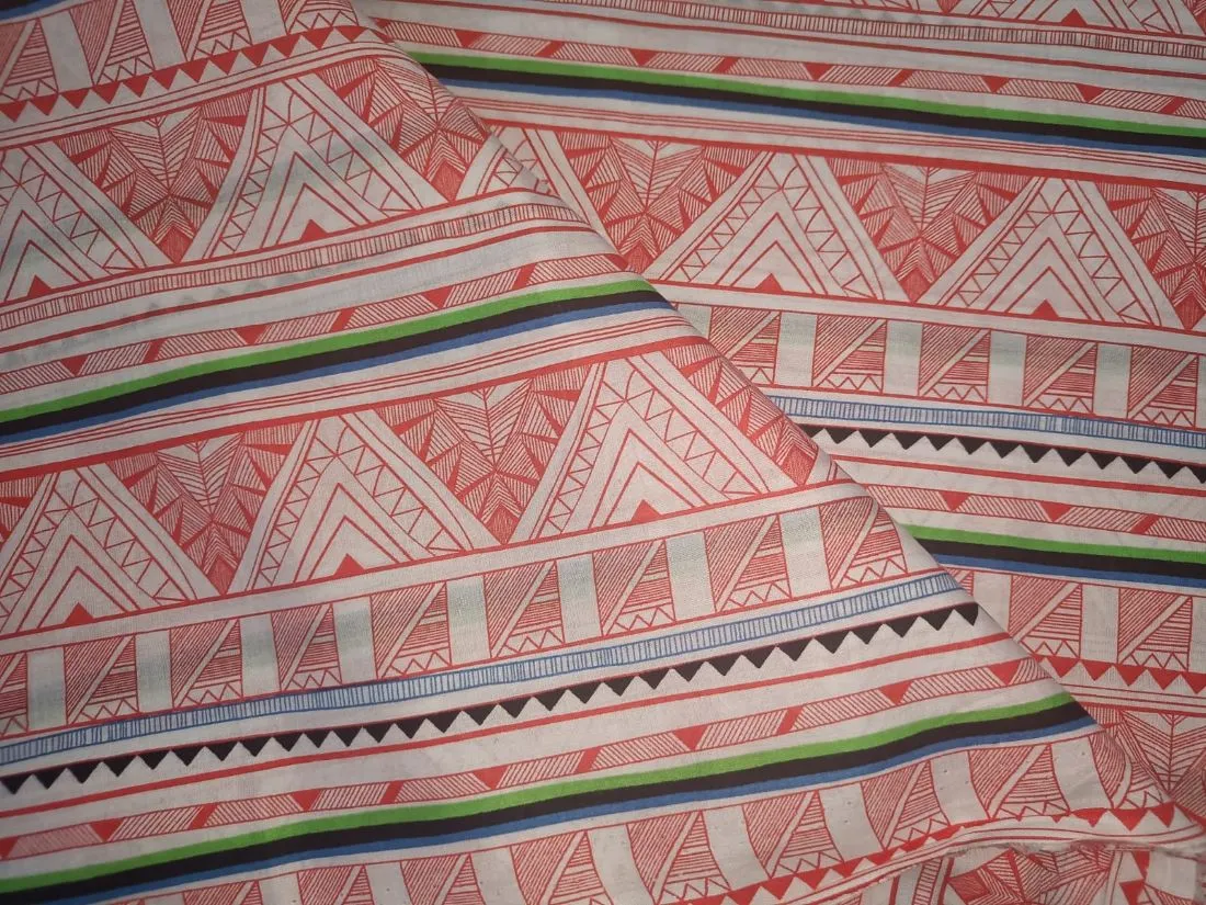 Superfine Cotton Egyptian printed Fabrics 44" wide [5899-5907]