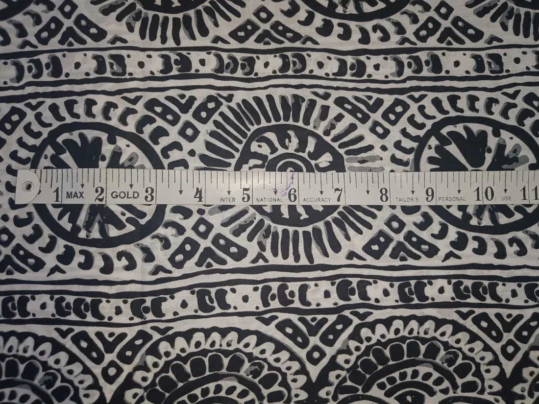 Superfine Cotton Egyptian printed Fabrics 44" wide [5899-5907]