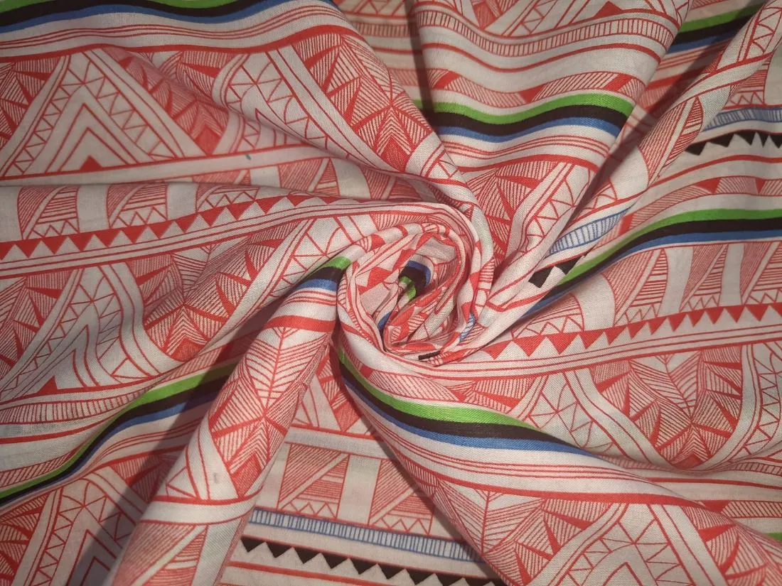 Superfine Cotton Egyptian printed Fabrics 44" wide [5899-5907]