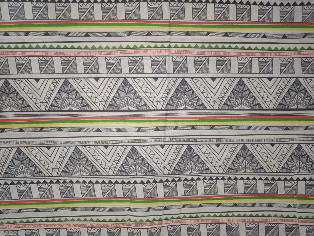 Superfine Cotton Egyptian printed Fabrics 44" wide [5899-5907]