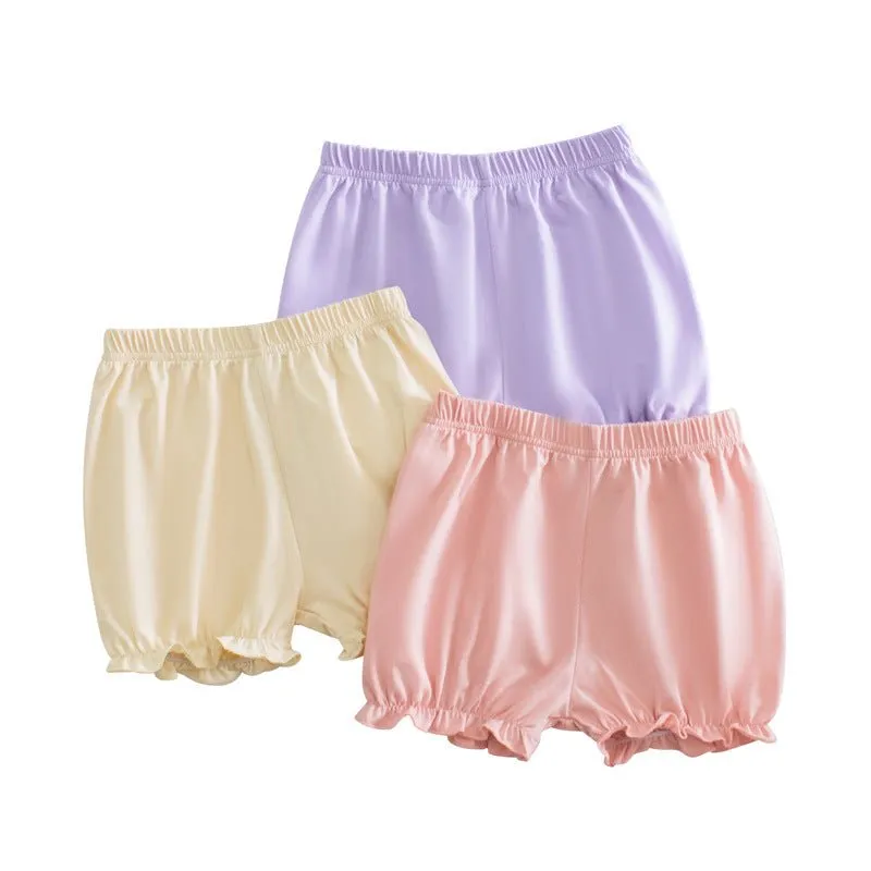 Toddler/Kid Girl's Summer Shorts (3 Colors)