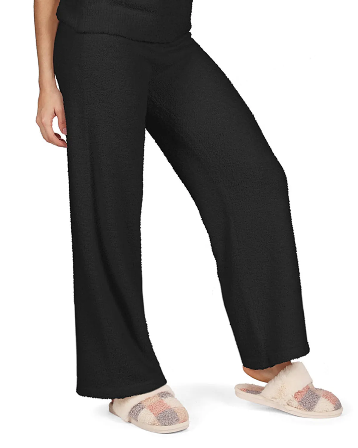 Women's Cozy Knit Ultra-Soft Solid Lounge Pants