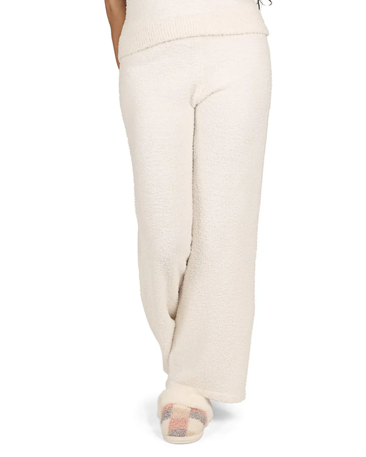 Women's Cozy Knit Ultra-Soft Solid Lounge Pants