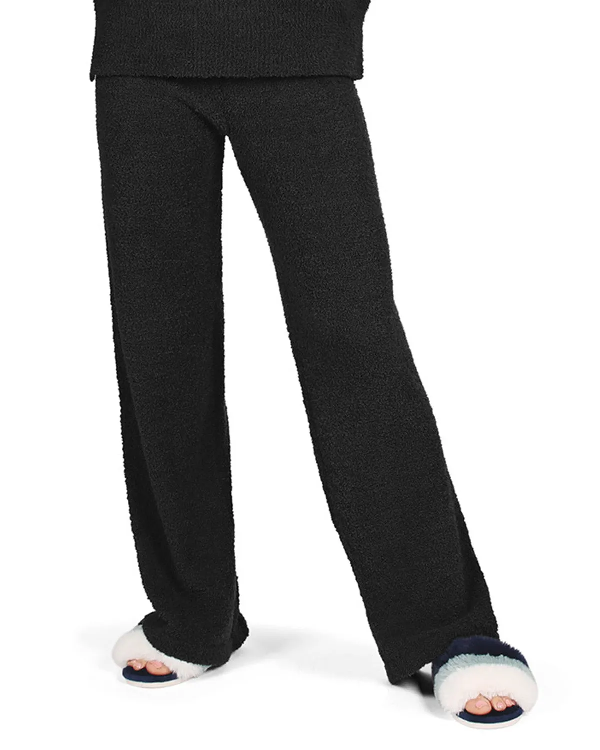 Women's Cozy Knit Ultra-Soft Solid Lounge Pants