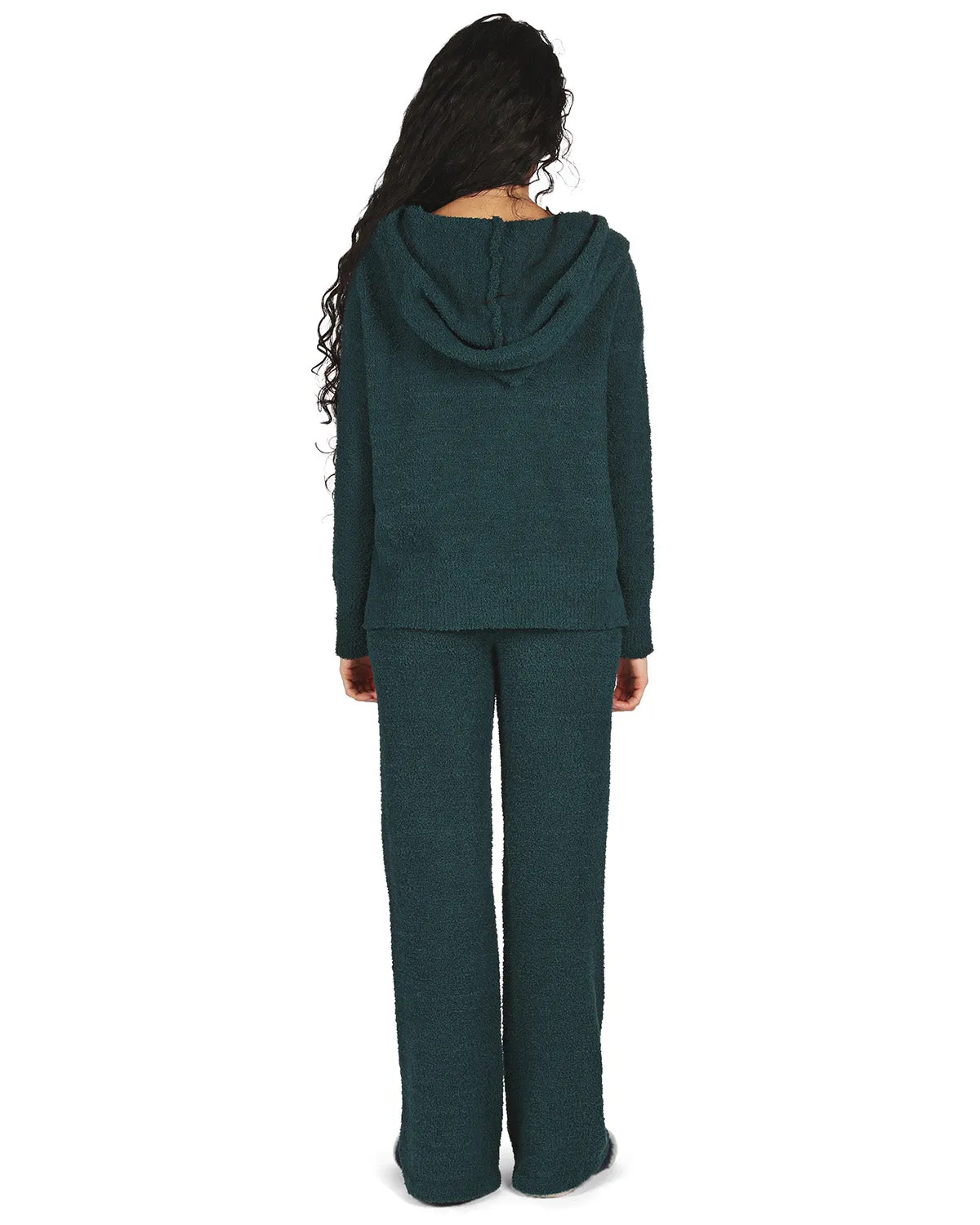 Women's Cozy Knit Ultra-Soft Solid Lounge Pants