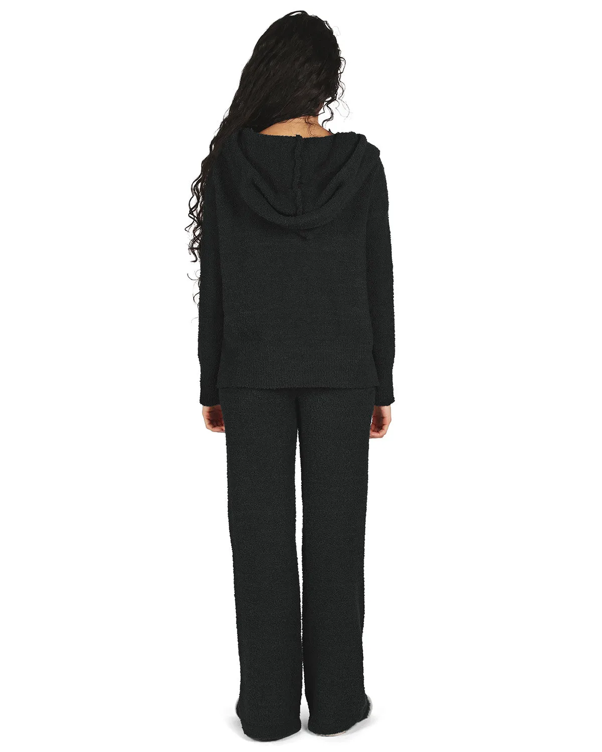 Women's Cozy Knit Ultra-Soft Solid Lounge Pants