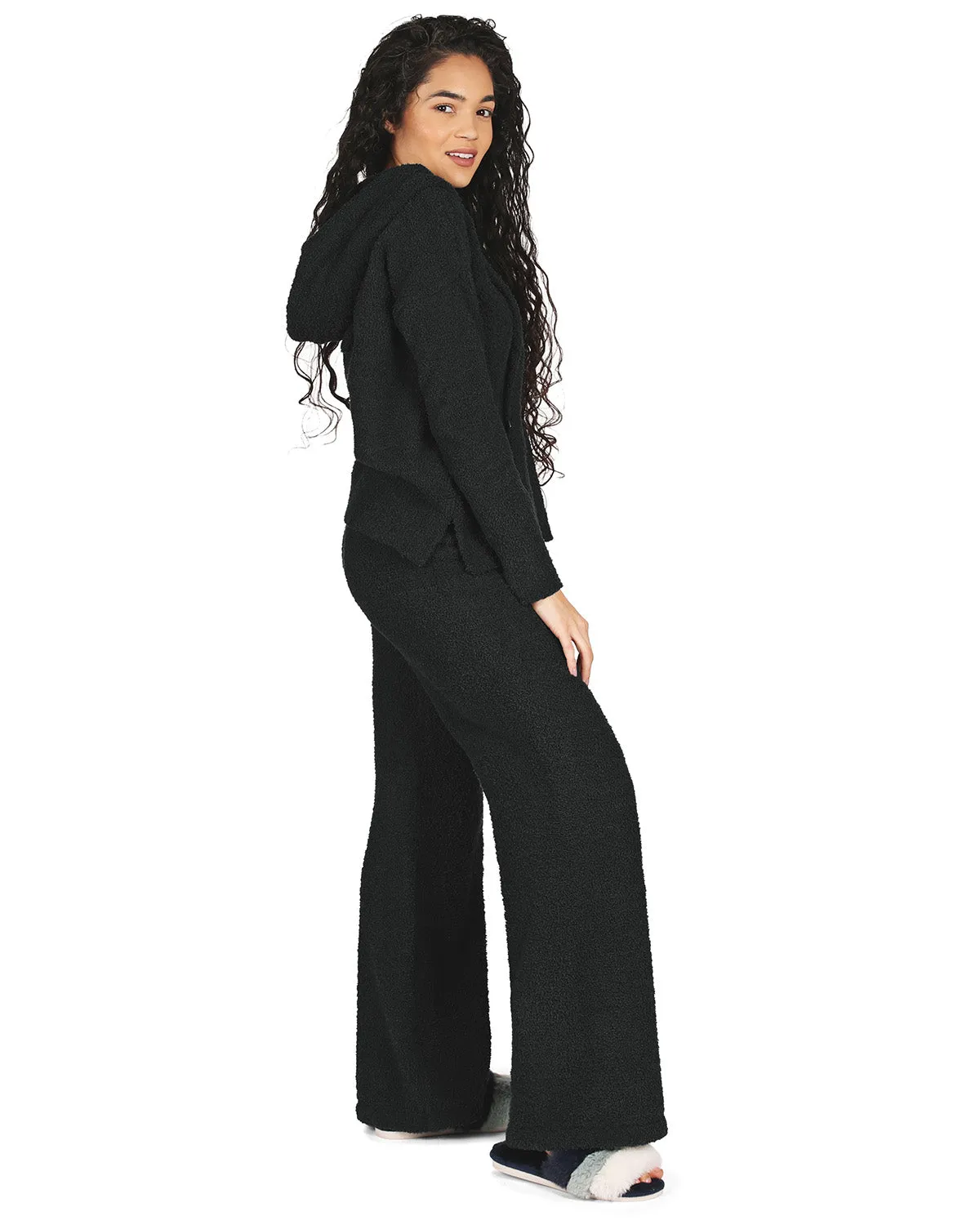 Women's Cozy Knit Ultra-Soft Solid Lounge Pants