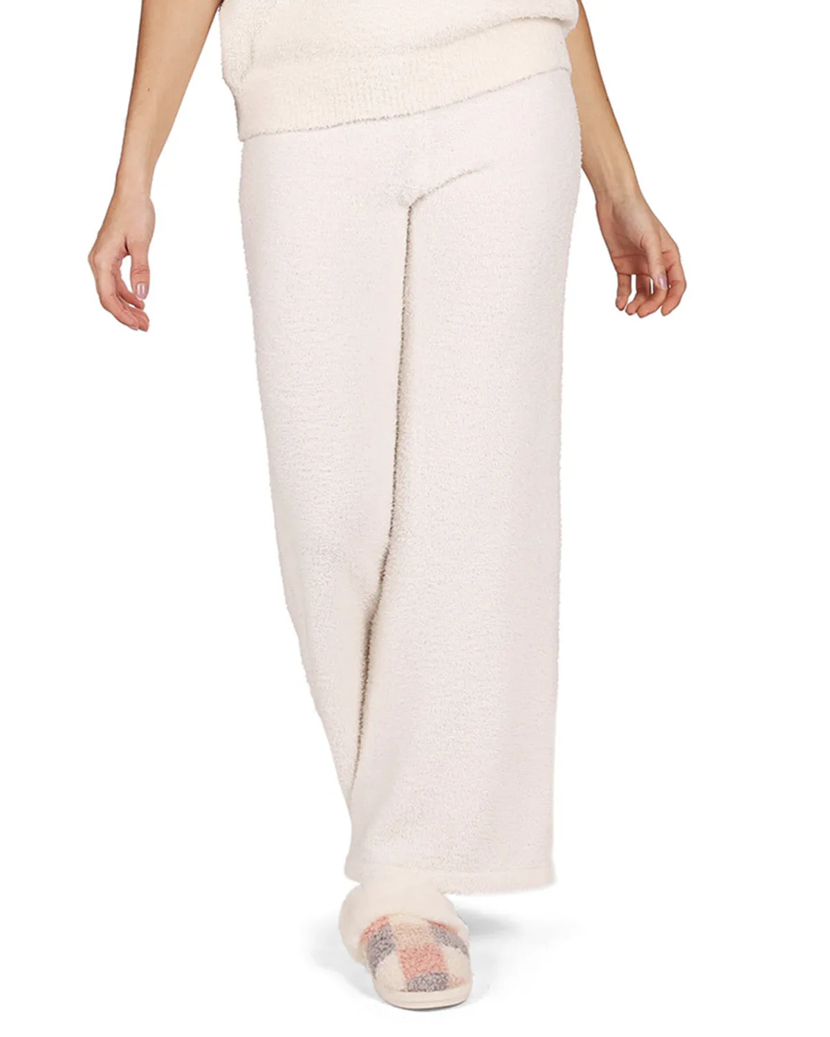 Women's Cozy Knit Ultra-Soft Solid Lounge Pants